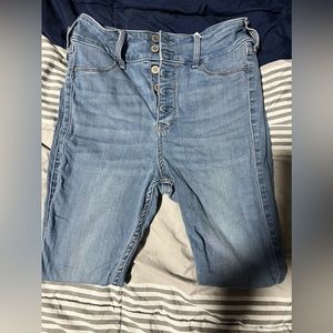 Ultra High Rise Hollister Jeans